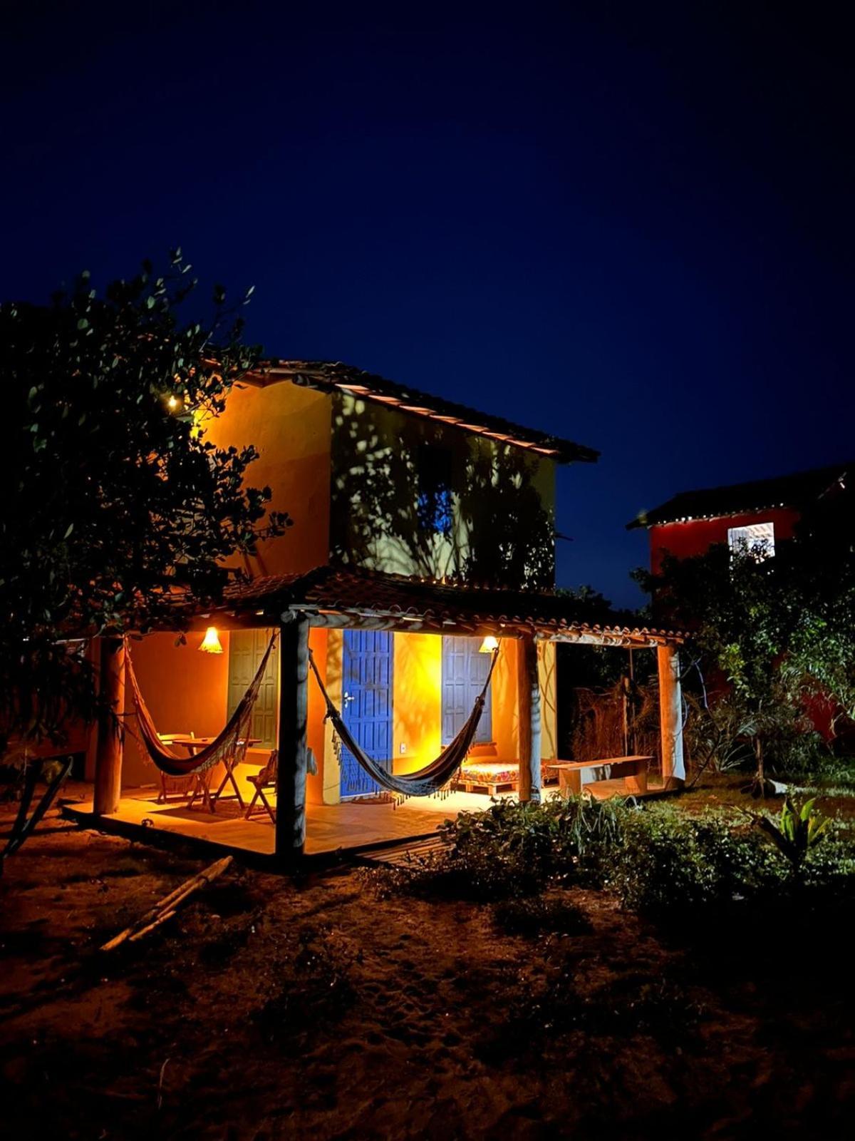 Casinha Do Por Do Sol Hotel Caraíva Exterior foto